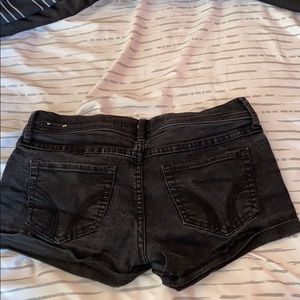 Low rise short shorts